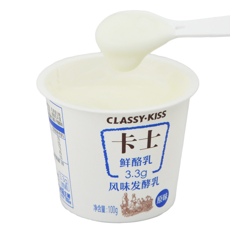 卡士 原味鲜酪乳