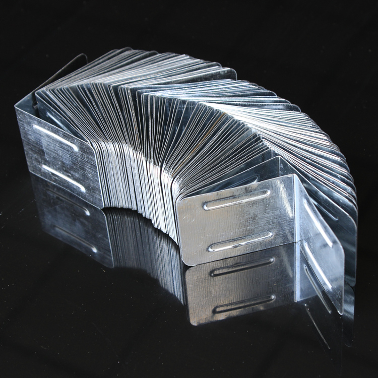 木箱包角 木包装箱铁护角铁包角 带孔 直角 铁皮护角 宽50×150长