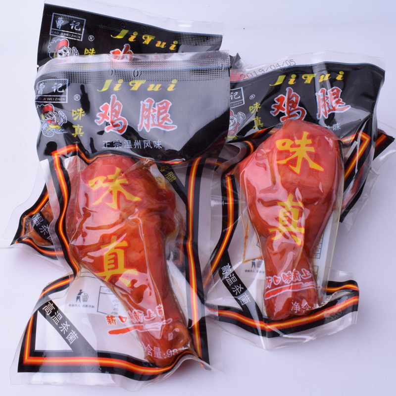 曹记味真酱卤鸡腿98克乡巴佬风味鸡腿卤味休闲食品鸡肉零食小吃