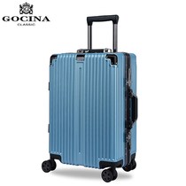 Kuchi family 20 inch small female den case 22 aluminium frame pull bar case man 24 suitcase 26 large suitcase universal wheel