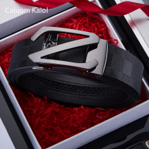2022 New CaluomKaiol Belt Mens Leather Automatic Fab Luxury Brand Z - Tin Belt Belt Tide