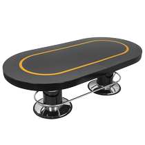 Game Mainland Texas Holdem Table Cover Customized Rectangular Oval Dust-proof Table Cover Texas Holdem Table Cover