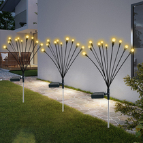Solar Outdoor Firefly Light Patio Patio Garden Arrangement Ambience Decorate Creative Building Top Outdoor Lawn Mowers