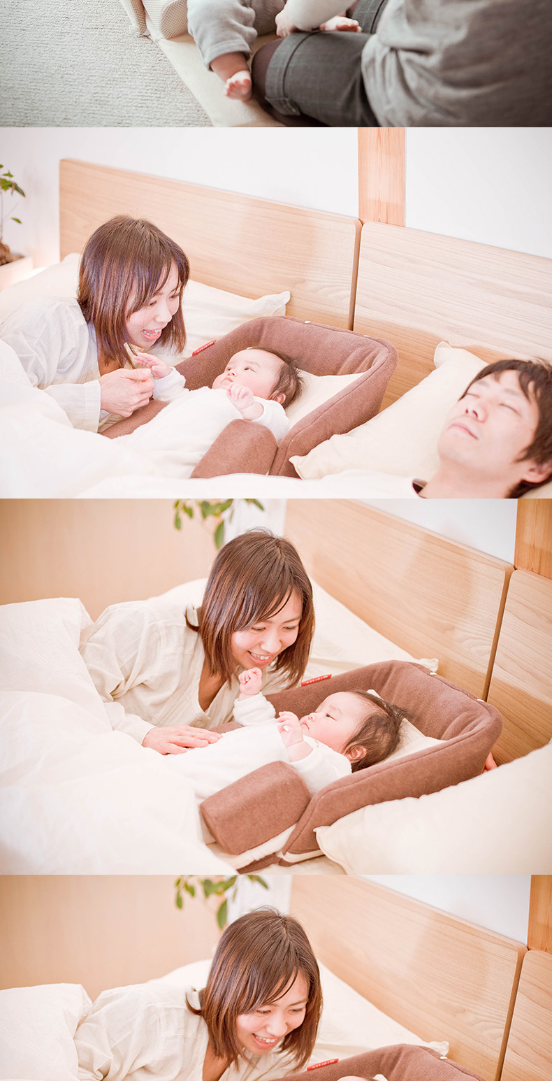 farska日本婴儿床中床 夏季防吐奶-全球育儿大聚惠-35优惠券网站