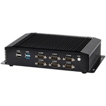 Core 8 OEM controller Industrial computer with parallel port channel gateway host supports Wake-on-LAN watchdog