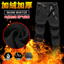 New 2019 outdoor assault pants men and women travel mountaineering outing plus velvet thickened warm cold windproof couple pants