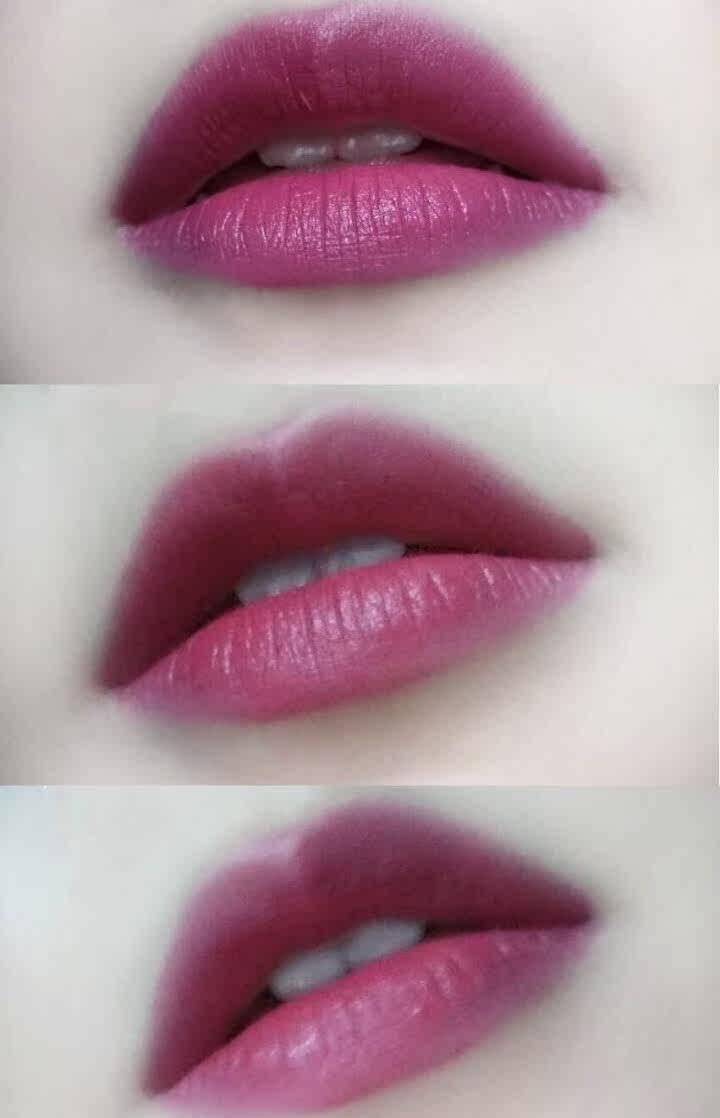 纯手工制作孕妇可用能吃的口红甜甜的葡萄紫色不挑肤色纪家315色