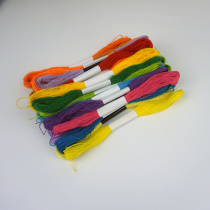 Cross stitch insole line Patch line embroidery line embroidery thread single strand coarse cotton thread insole thread handmade optional color