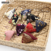 Dragon Boat Festival small zongzi handmade diy fabric material package patchwork creative gifts buy 2 to play 5% discount