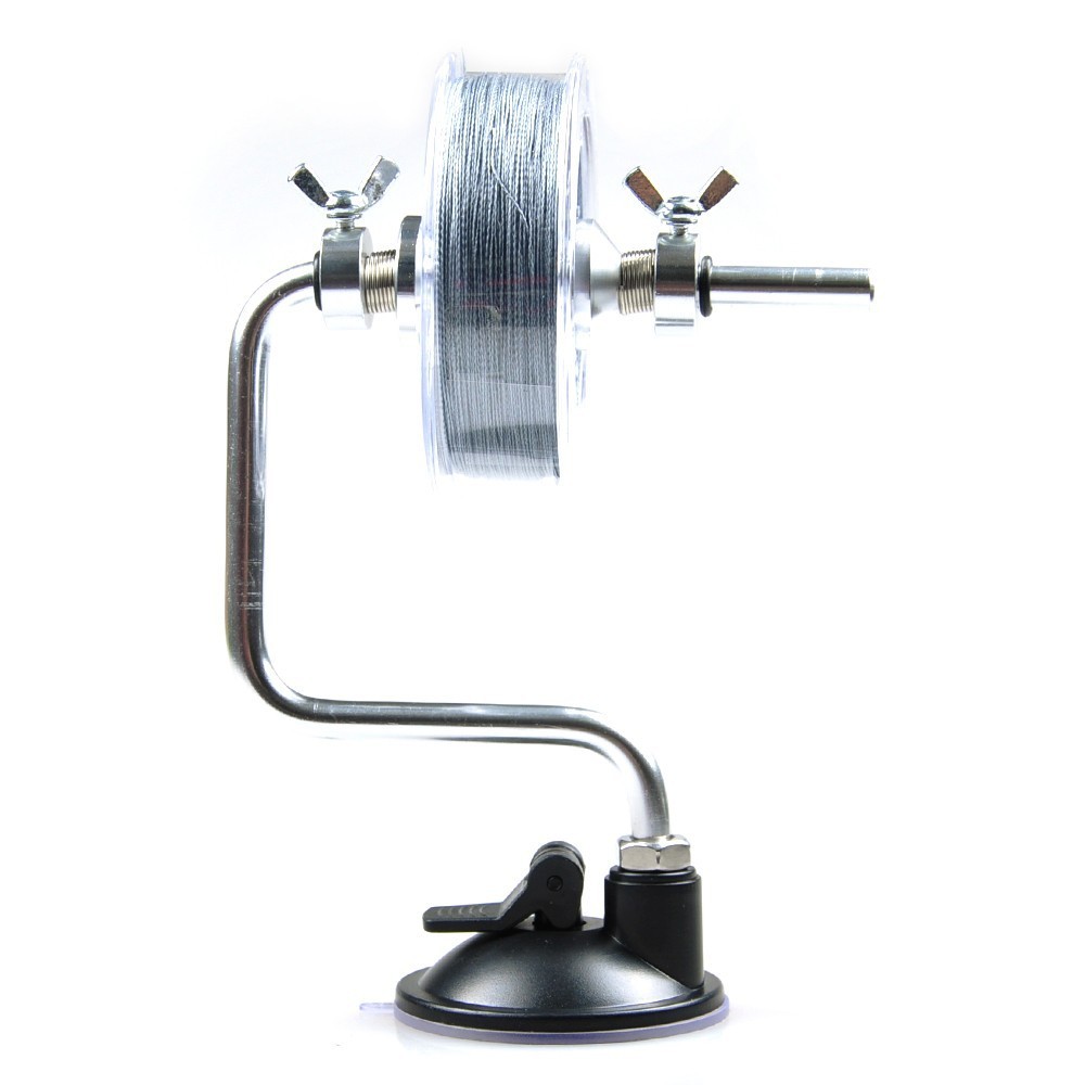 包邮多功能快速鱼线上线器 缠线器 绕线器 鱼线轮 渔轮上线_不打折