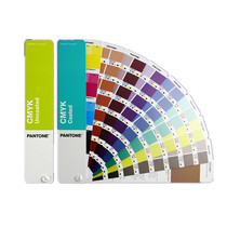 Pantone Color card CMYK color card PANTONE PANTONE Four-color Overprint Guide-Coated Paper Offset Paper-GP5101A