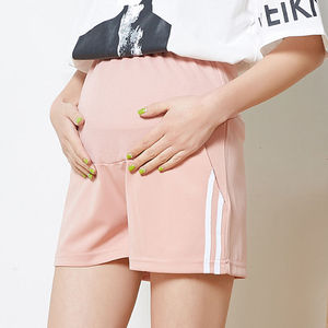孕妇短裤夏季薄款孕妇裤子外穿时尚宽松休闲运动裤阔腿裤潮妈夏装