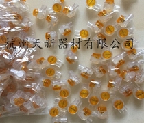 High quality terminal blocks K1 terminal blocks Network cable terminal blocks UY single pole terminal blocks 200 pcs pack