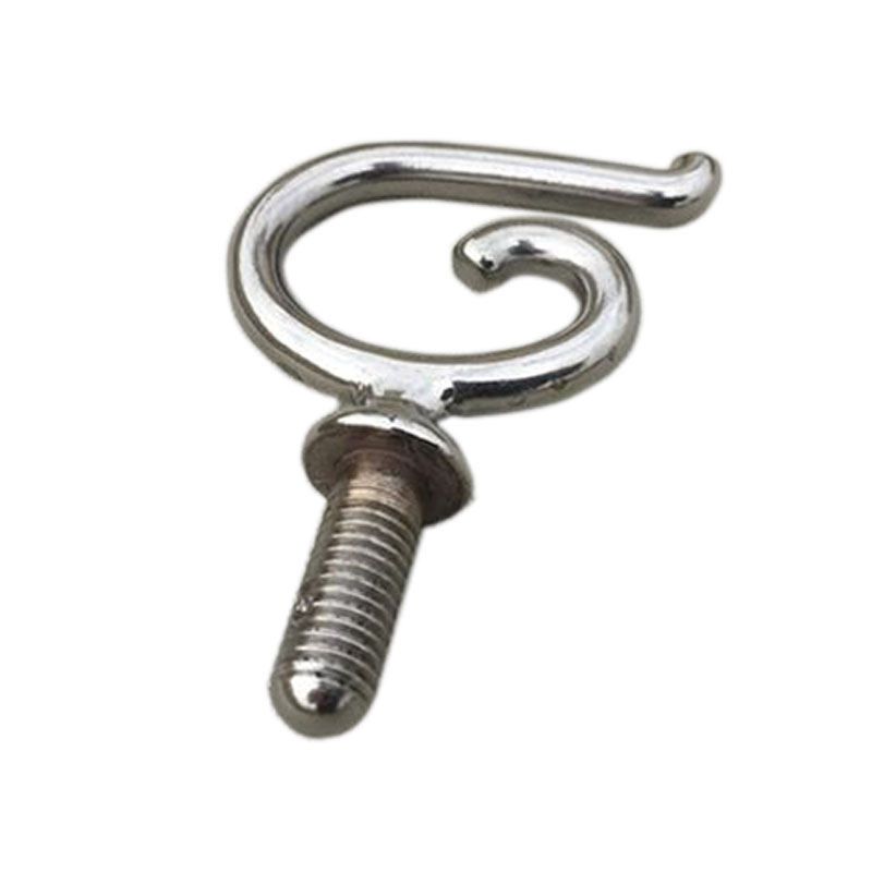 Stainless steel sheep's eye bolt stainless steel bolt horse ring carriage harness accessories ring screw P004