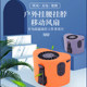 큰 풍력 USB 충전 휴대용 허리 장착 팬 실외 건설 현장 Halter Fan Desktop이있는 허리 장착 팬 큰 풍력 USB 충전 휴대용 허리 장착 팬 실외 건설 현장 Halter Fan Desktop이있는 허리 장착 팬