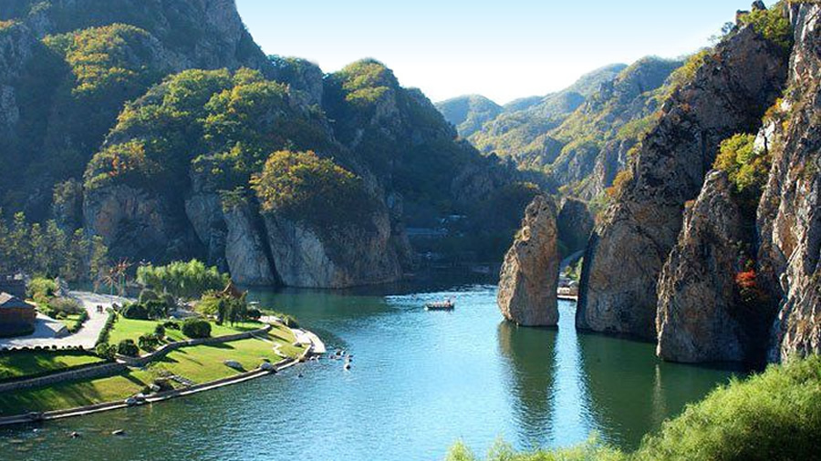 大连旅游纯玩大连冰峪沟旅游1日游含冰峪沟门票大连自由行