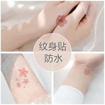 Tattoo Sticker Advanced Sensation Finger Collarbone Wrist Tattoo Transprint Paper Body Not resistant to durable waterproof post painting female sticker
