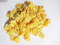 Beige antistatic fingertip finger fingertip anti-slip finger sleeve dust-free no-powder fingertip for 500G price