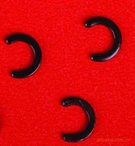 GB960 clamping retaining ring C type retaining ring clamping ring round snap spring 5 6 8 10