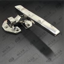 Heller Henglun 304 stainless steel rotary forcing tight closed door handle industrial mechanical equipment rotary handle