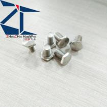 Manufacturer direct marketing national standard 304 stainless steel ultra short head hexagonal bolt thin head outer hexagon RSCBT4 5 6