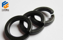 GB7244 heavy spring cushion heavy spring gasket sheet hair black M6 8 10 12 16 20 24-M36