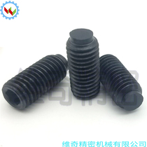 Inner hexagonal flat head screw soft top type polyurethane flat head screws SBCT3 4 5 crash-resistant head stop screw