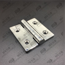 304316 stainless steel hinges 3 inch thickened hinge 75 * 75 * 6 mirror hinge Industrial heavy load bearing hinge