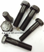 10 9 Level GB5782 high strength Outer hexagonal bolt Outer hexagonal screw M16 * 100-M16 * 200 hair black