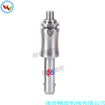 Stainless Steel Ball Lock Pin GN113 3-6 Positioning Fastener Positioning Quick Lockpin Air Bolt Quick Dismount Pin