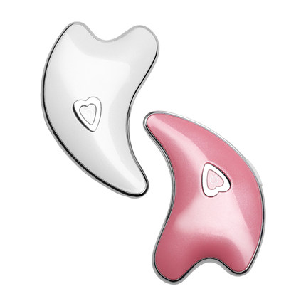 面部电动小海豚刮痧按摩仪器家用充电款脸部板