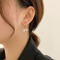 Special Design Earrings 2021 New Tide Hands For Ear Accessories Small Crowdfeel Superior Ear Nail Light Extravagant Crystal Earrings