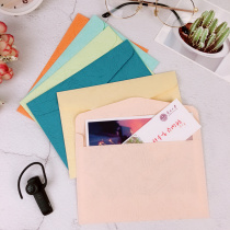 Special Paper Western Envelope Solid Color No Print Blank Little Fresh No3 No5 Color Postcard Greeting Card Envelope