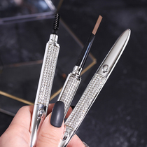 Eyebrow Pen waterproof lasting no decolonizing woman Li Jiaqi recommended square core machete with a clear and well-defined beginner