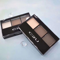 New mashed potato eyebrow powder three-dimensional fog eyebrow three-color multi-purpose repair shadow natural obedience Easy to color not easy to fly powder