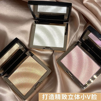 New Powder Pie Mesh Red Light Powder Facial Shiny Diamond Shiny Pink Solid Fairy moron body Pearlescent Student