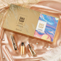 Little Sylvia lipstick and raincoat lip makeup combination Waterproof long-lasting moisturizing non-stick cup lip gloss makeup set