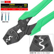 Taiwan OPT Terminal Crimping pliers SU-2 5 6 8 9 11 12 13 16 22 38 wire ear connector pliers