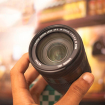 Second-hand Canon efs 18-200 18-135stm usm 10-18 17-55 lens SLR wide angle 80d