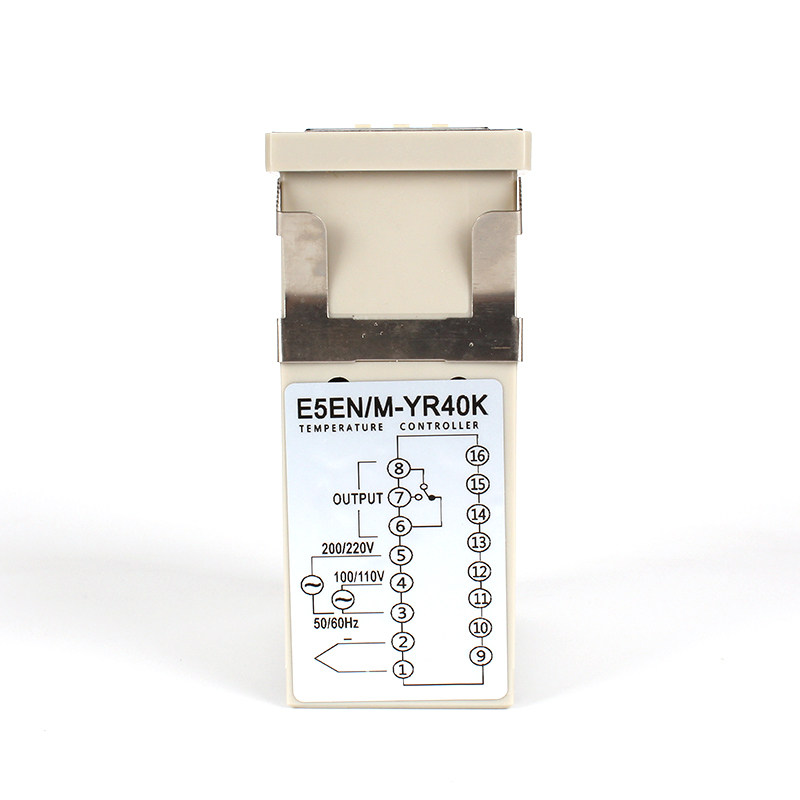 pointer type temperature controller type k temperature controller e5em-yr40k 0-199 degrees 0-399 degrees