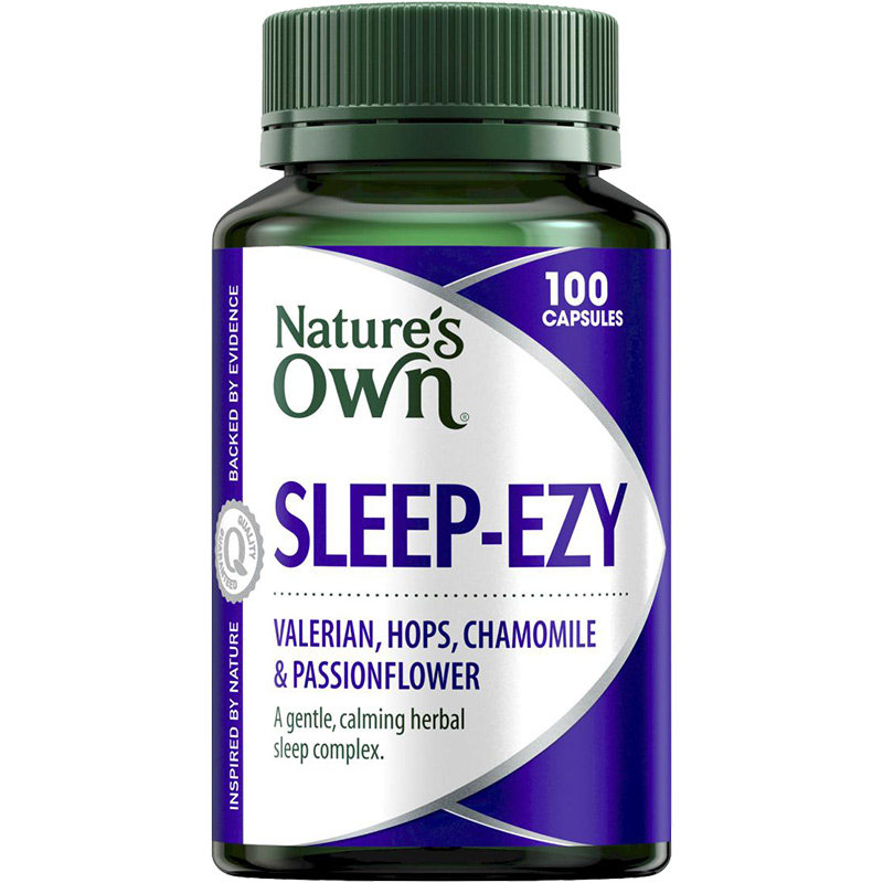 澳洲原装自然缬草睡眠胶囊100粒装(热品库)