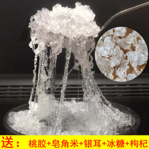 Xueyan natural brushed 250g Yunnan bulk plant Birds Nest can peach gum soap and white fungus