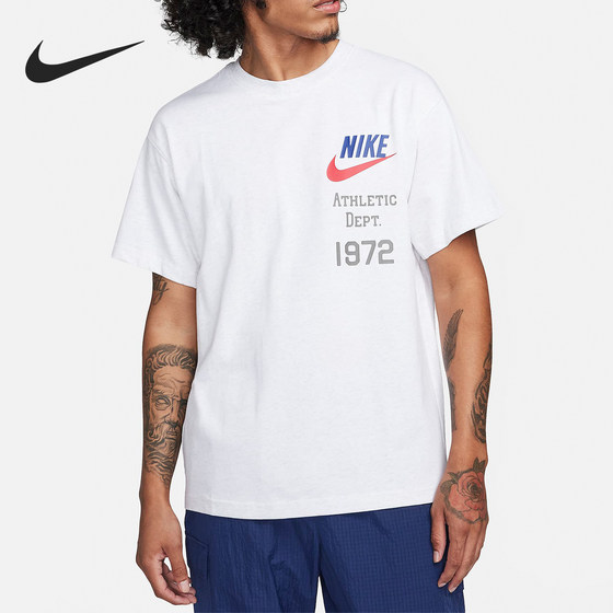 Nike/Nike authentic fashion breathable new men's sports and casual round neck short-sleeved T-shirt FV1400-051
Nike/Nike authentic fashion breathable new men's sports and casual round neck short-sleeved T-shirt FV1400-051