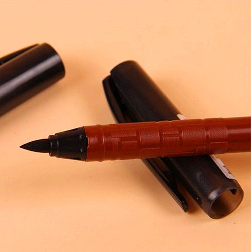 晨光23401签字笔 粗笔画快干签到笔中楷笔秀丽笔软笔尖题名笔