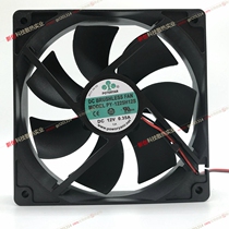 POWERYEAR PY-1225H12S 12V 0 35A 12CM 12025 cooling fan 2-wire
