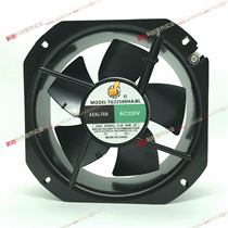 TG22580HA1 HA2 HA6BL all-metal high temperature AC110 220 380v axial flow fan