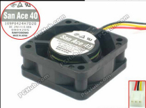 109P0424H7D20 24V 0 08A new original SANYO SANYO 40*40 * 15MM axial flow fan