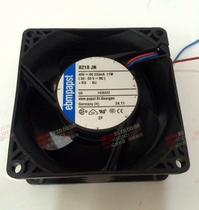 Brand new original German ebmpapst 8218 JN 8038 DC48V 230mA 11 cooling fan 8CM