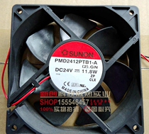 Original built quasi SUNON PMD2412PTB1-A 12025 24V 11 8W Inverter fan