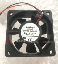 COSTECH COOLING FAN D06A05HWS A00 6CM DC24V 0 15A INVERTER FAN